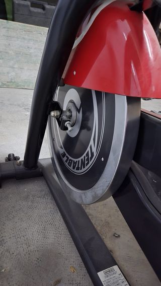 Bicicleta de Spinning Tentable