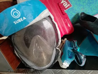 Lote deportes acuáticos y tenis