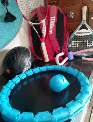 Lote deportes acuáticos y tenis