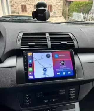 Radio Android BMW E39/E53 serie 5 x5