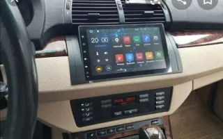 Radio Android BMW E39/E53 serie 5 x5