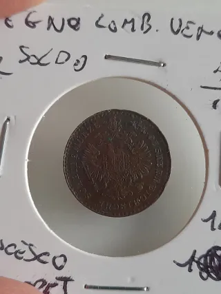 Lotto 8 monete Regno Lombardo Veneto