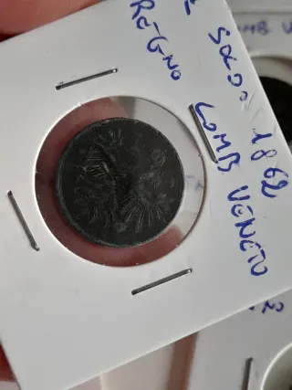 Lotto 8 monete Regno Lombardo Veneto