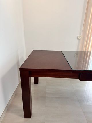 Mesa Comedor extensible en madera  Casanova Gandia