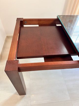 Mesa Comedor extensible en madera  Casanova Gandia