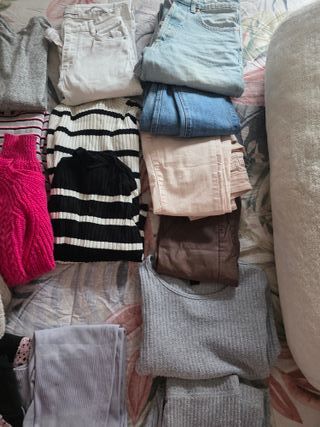 Lote ropa chica talla xs