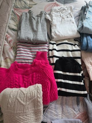 Lote ropa chica talla xs