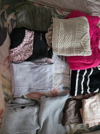 Lote ropa chica talla xs