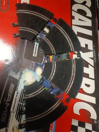 4 Curvas Interiores Scalextric 1/32