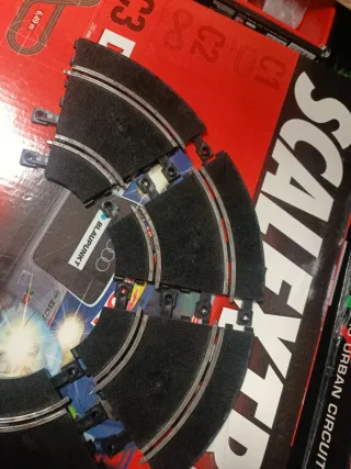 4 Curvas Interiores Scalextric 1/32