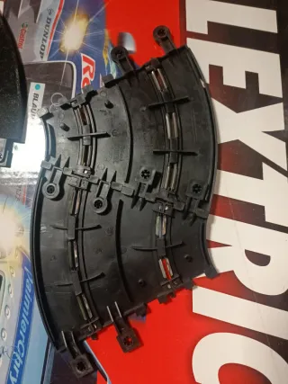 4 Curvas Interiores Scalextric 1/32