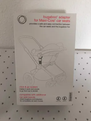 Adaptadores Bugaboo