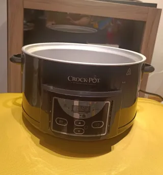 Olla Crock-Pot SCCPRC507B-050 + Libro