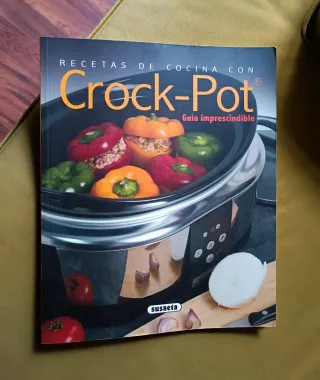 Olla Crock-Pot SCCPRC507B-050 + Libro