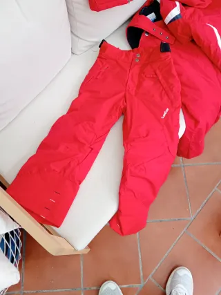 Traje de esquí para niño de 4 años
