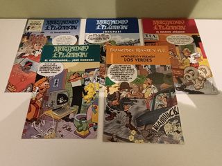 Lote tebeos Mortadelo y Filemón
