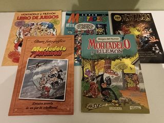 Lote tebeos Mortadelo y Filemón