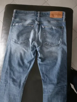 Jeans Calvin Klein Slim Fit Taglia 44/46