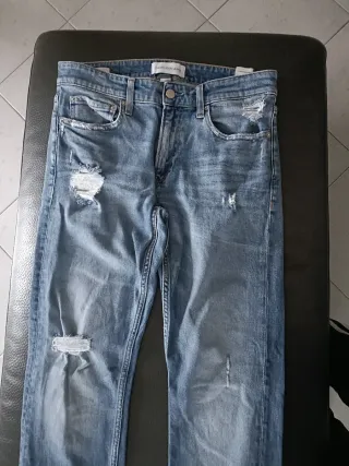 Jeans Calvin Klein Slim Fit Taglia 44/46