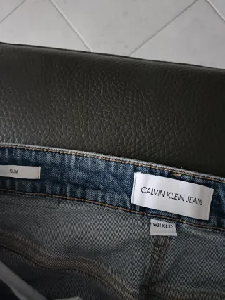 Jeans Calvin Klein Slim Fit Taglia 44/46
