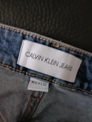 Jeans Calvin Klein Slim Fit Taglia 44/46