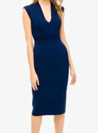 Vestido Michael Kors Azul