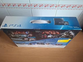 Caja PS4 Fat Batman Arkham Knight