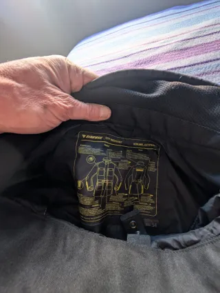 Chaqueta Dainese Talla 54 Street