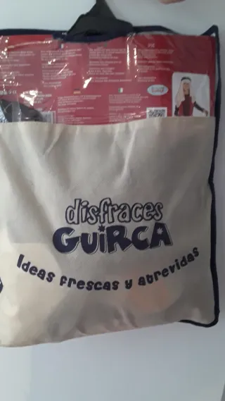 Disfraz San José Pastor Guirma