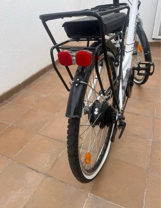 Bicicleta Eléctrica Waycscral Blanca