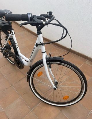 Bicicleta Eléctrica Waycscral Blanca