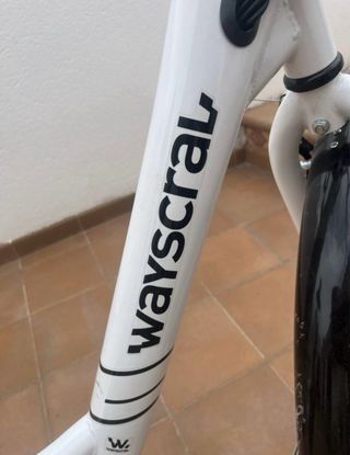 Bicicleta Eléctrica Waycscral Blanca