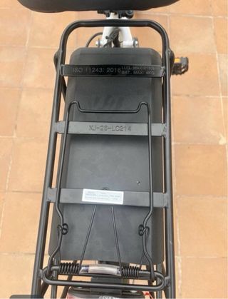 Bicicleta Eléctrica Waycscral Blanca