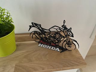 Maqueta Honda Hornet CB1000 - 20cm