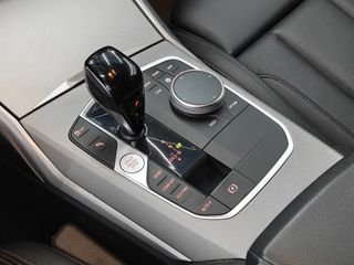 BMW Serie 3 2021 Pegatina Eco 318d MHD Touring Aut