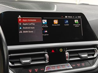 BMW Serie 3 2021 Pegatina Eco 318d MHD Touring Aut