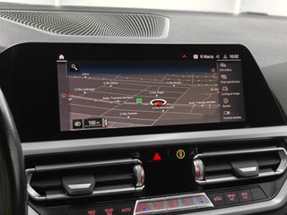 BMW Serie 3 2021 Pegatina Eco 318d MHD Touring Aut