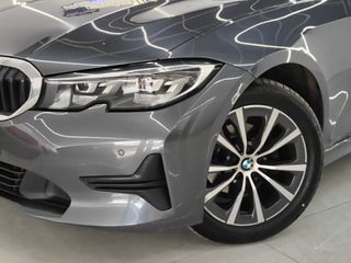 BMW Serie 3 2021 Pegatina Eco 318d MHD Touring Aut