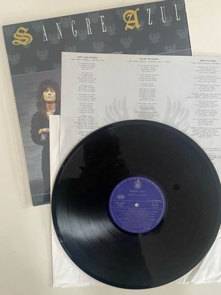 Vinilos Sangre Azul