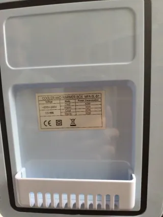 Mini nevera cosméticos Flamingueo