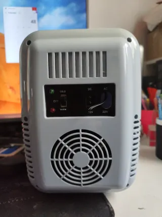 Mini nevera cosméticos Flamingueo