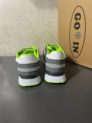 Sneakers Go*In grigio/verde uomo taglia 45
