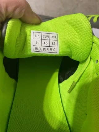 Sneakers Go*In grigio/verde uomo taglia 45