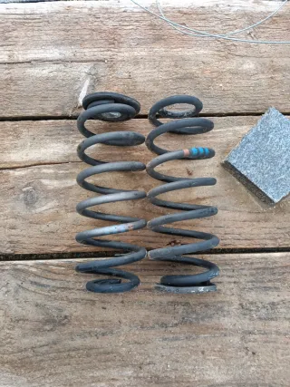 Muelles Traseros Audi A3 2004