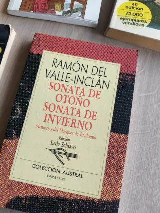 Pack libros clásicos