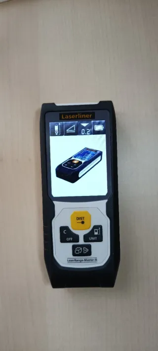 Medidor Distancia Laserliner