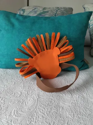 Disfraz casero de León