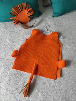 Disfraz casero de León