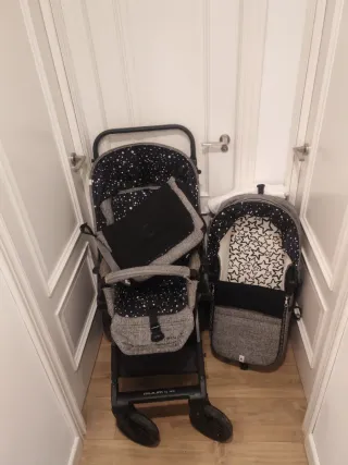 Carro, capazo y bolso Jané Muum