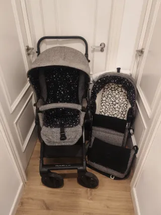 Carro, capazo y bolso Jané Muum